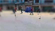 Violencia en Capácuaro 