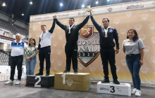 Luis Martínez consigue el bronce
