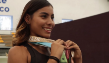 Karla Briseño al Mundial de Pentatlón Moderno