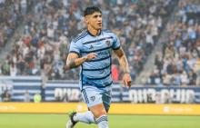 LA Galaxy 2-2 Sporting KC
