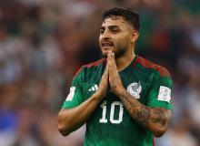 Alexis Vega sigue lesionado 