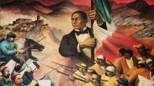 Nuevo monumento de Benito Juárez en Miami Beach, Florida