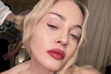 Madonna tuvo que ser hospitalizada de emergencia