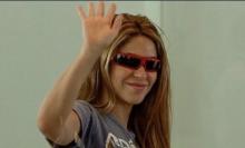 Shakira deja Barcelona para viajar a Colombia