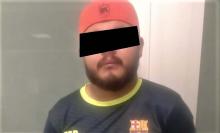 A la llegada de los Policías Municipales todavía encontraron a la mujer encerrada en la casa