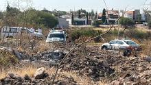 Localizan cadáver con huellas de violencia a espaldas del Motel Pedregal
