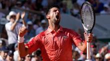 Novak Djokovic a Cuartos de Final