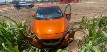 Los dos delincuentes le quitaron la unidad de motor tras una salvaje golpiza