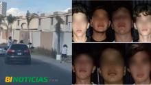 En Querétaro detienen a jóvenes que disparaban a peatones con armas de gotcha