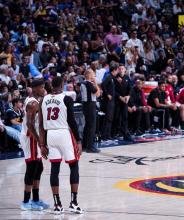 Heat 111-108 Nuggets