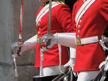 Registran desmayos durante la ceremonia de Colonel's Review en Londres por intenso calor