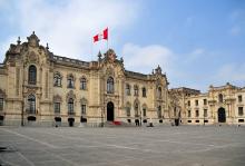 Destaca Presidencia de Perú logros en su primer semestre de mandato