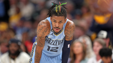 Ja Morant Castigo