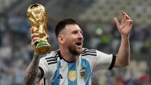 Messi jugó su último mundial