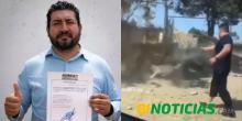 Excandidato del Verde Ecologista se graba matando a un perrito