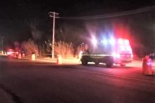 El fatal hecho de tránsito ocurrió anoche en la carretera federal número 26 a la altura de Asientos