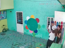 Trasladan a pareja de agresores de maestra de escuela en Cuautitlán Izcalli a penales
