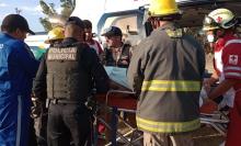 Fue trasladado desde Calvillo hasta el Hospital Hidalgo en donde fue intervenido y hoy se da a conocer que ya fue dado de alta