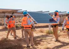 Parque fotovoltaico