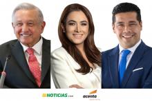 Así califica Aguascalientes a AMLO, TJ y LM