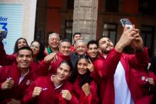 AMLO JUEGOS CENTROAMERICANOS