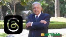 López Obrador abre su cuenta de Threads