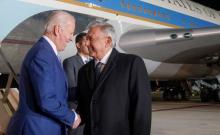 AMLO agradece a Biden por denuncia contra boyas fronterizas 