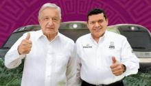 AMLO y Javier May 