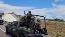 Bloqueos en Navolato 