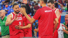 MÉXICO CENTROAMERICANOS BASKETBALL