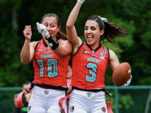 México invicto en el torneo IFAF