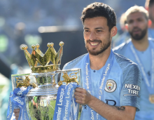DAVID SILVA RETIRO
