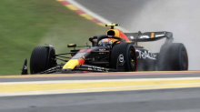 Checo Pérez arrancará en el segundo puesto de la parrilla.