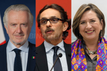 Se registran como precandidatos presidenciales Creel, Xóchitl y Quadri