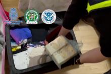 Detienen en Madrid a narcotraficante marroquí operador de cártel mexicano
