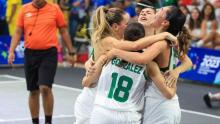 Basquetbol femenil obtiene medalla de oro