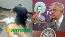 AMLO revela que se detuvieron a los dos responsables del asalto 