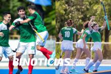 México obtiene medallas de oro en Hockey sobre césped