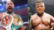 Francis Ngannou VS Tyson Fury en octubre