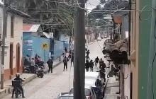 Disturbios en San Cristóbal de las Casas 