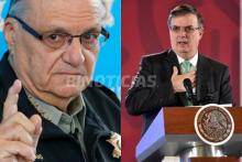 Exalguacil de Arizona demanda a Marcelo Ebrard por difamación 