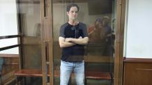 Son ya 100 días de detención de periodista estadounidense en Rusia