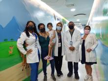 Equipo médico del IMSS salva a niña de 4 años herida por bala perdida