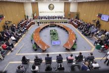 Niega INE encierro a periodistas durante reunión con gobernadores 