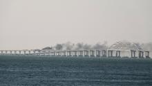 Rusia acusa a los servicios secretos ucranianos de ataque al puente de Crimea