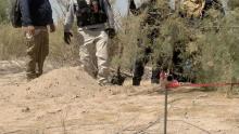 Hallan 15 cadáveres en fosa clandestina en Mexicali y Tijuana