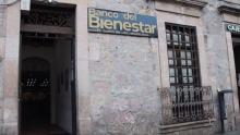 Roban 7mdp a banco del Bienestar en Michoacán
