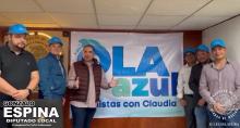 Panistas declinan a favor de Sheinbaum y crean la "Ola Azul"