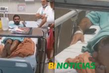 Camillero del IMSS se defiende; "intenté rescatar a la bebé"