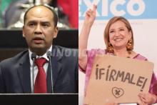Diputado de Morena denuncia a Xóchitl Gálvez por presunto lavado de dinero